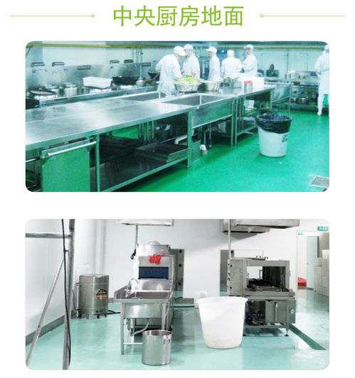 客聰食品廠企業(yè)水性聚氨酯砂漿地坪